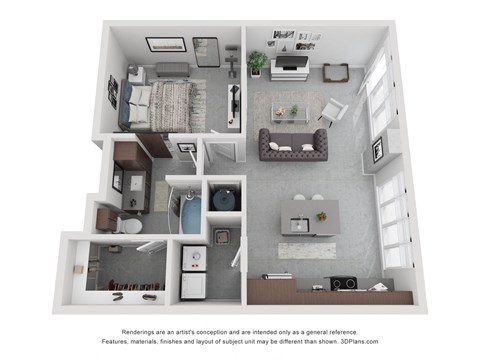 315 West Magnolia Avenue Studio-2 Beds Apartment for Rent - Photo Gallery 36